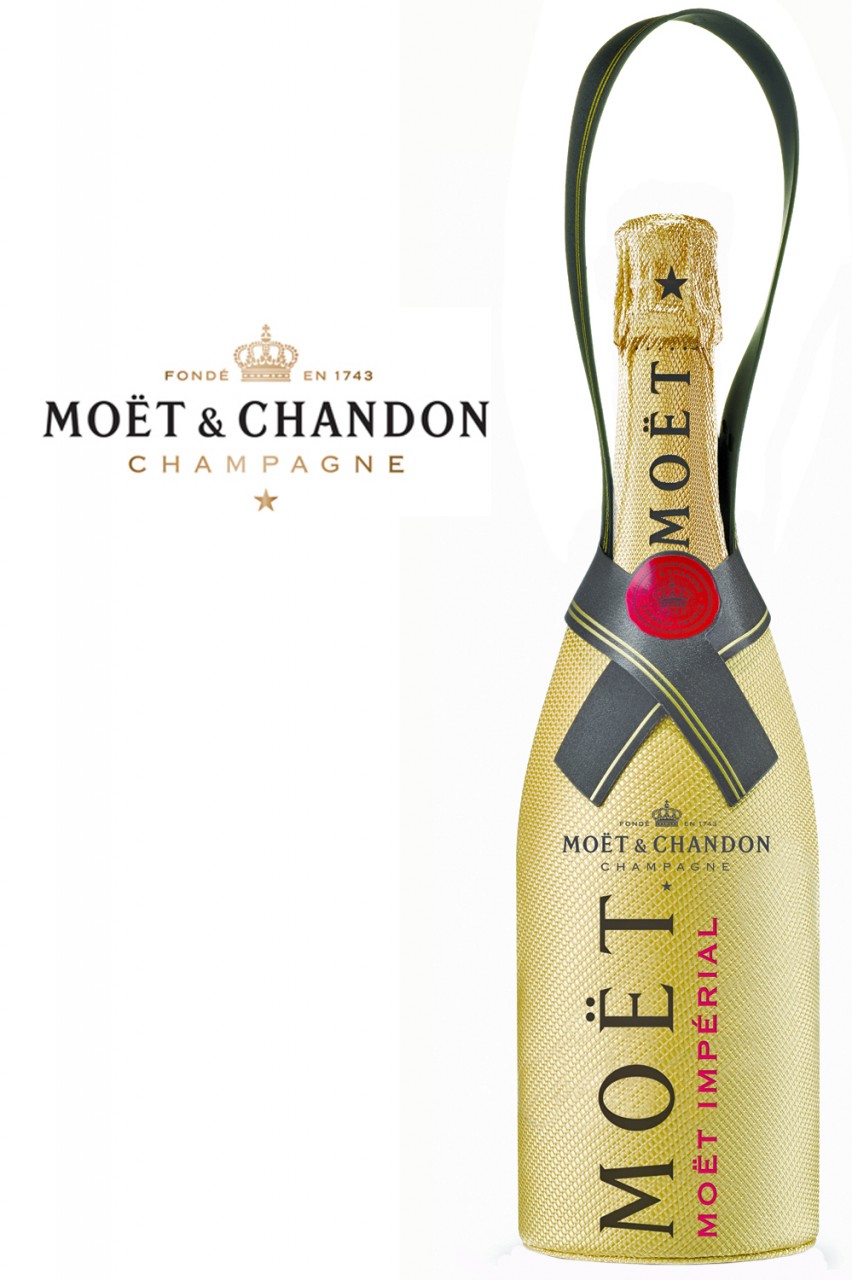 Moët & Chandon Brut Imperial Champagner Diamand Suite Edition
