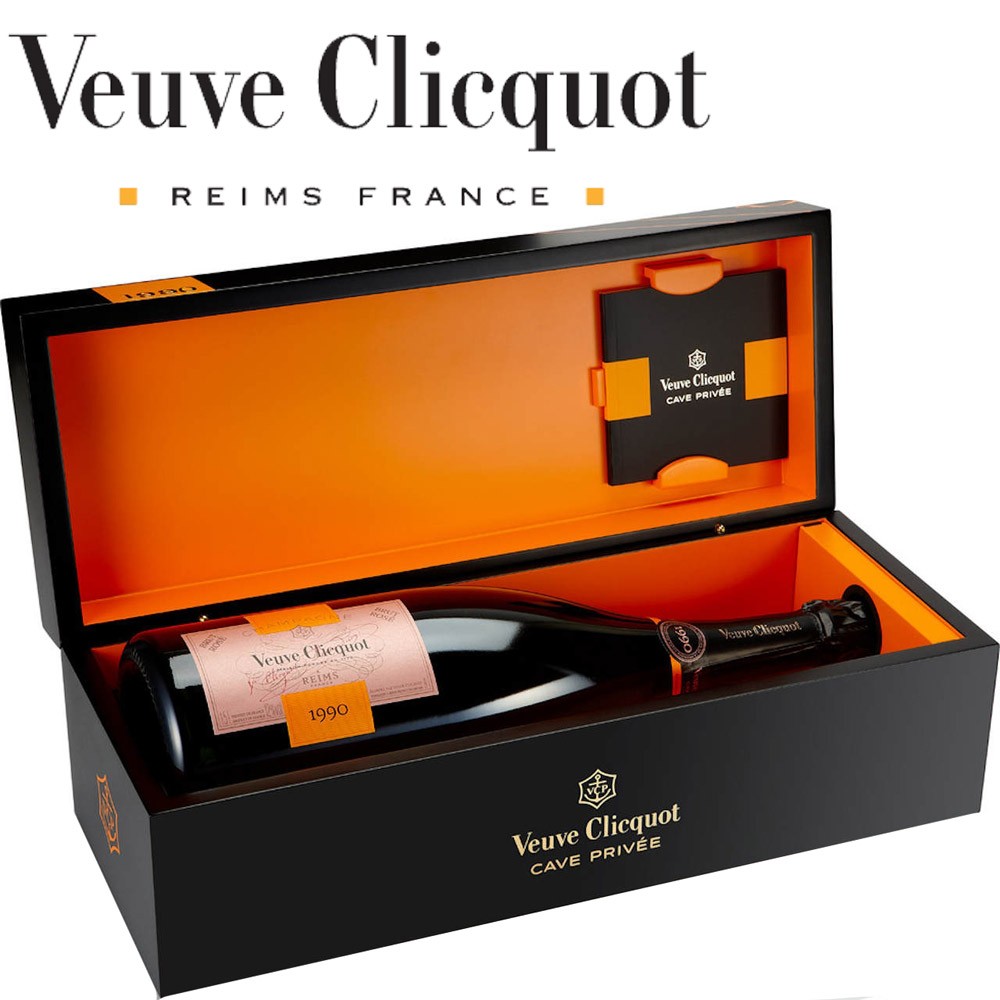Veuve Clicquot Cave Privée Rosé 1990 - Magnum