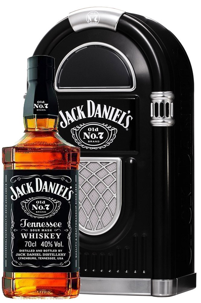 Jack DinJack Daniels No. 7 - Mailboxiels Juck Box Editon