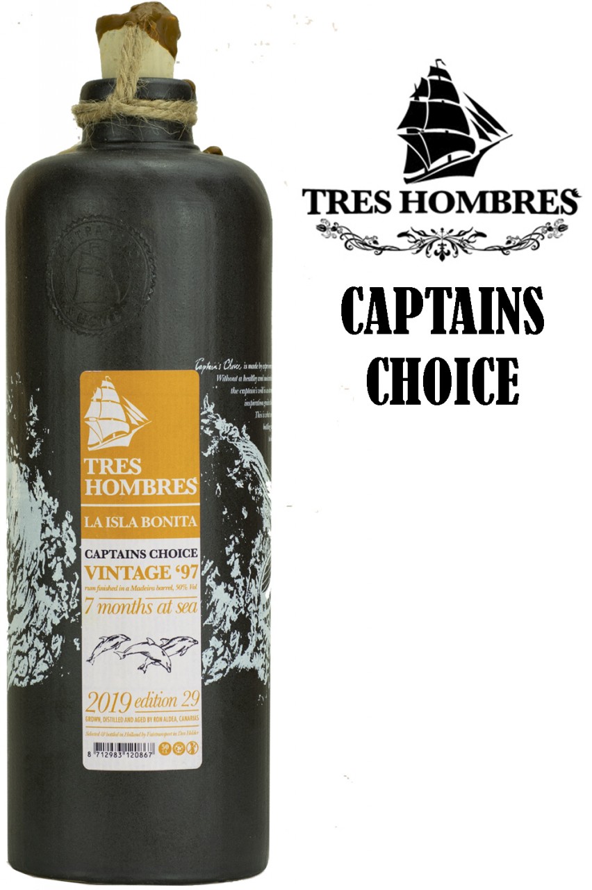 Tres Hombres Ed. 029 Captain Choice La Isla Bonita Vintage 1997