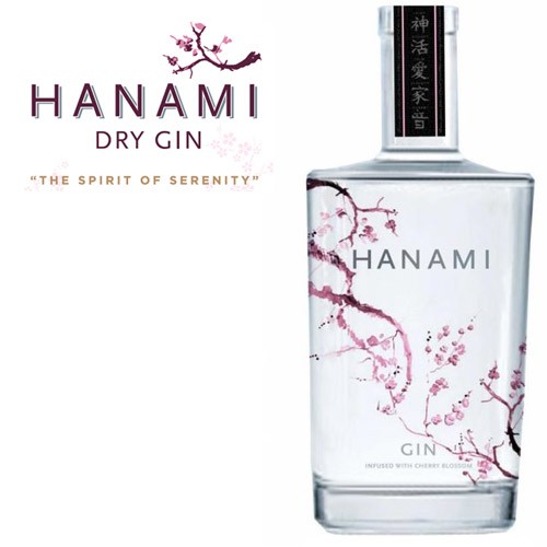 Hanami London Dry Gin