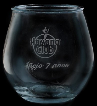 Havana Club Perfekt Serve Glas