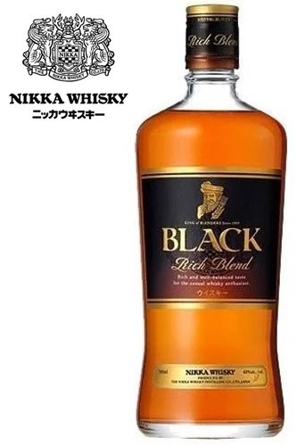 Nikka Black Rich Blend