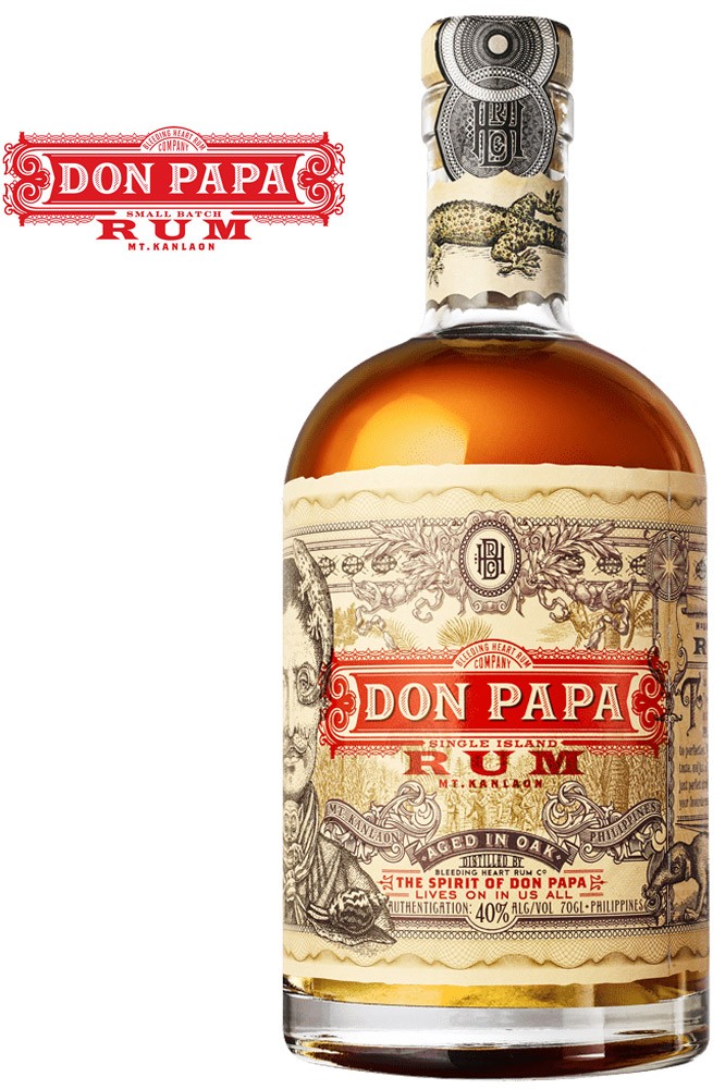 Don Papa - 7 Jahre - Single Island Rum