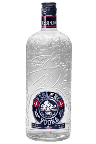 Esbjaerg Vodka - 1 Liter