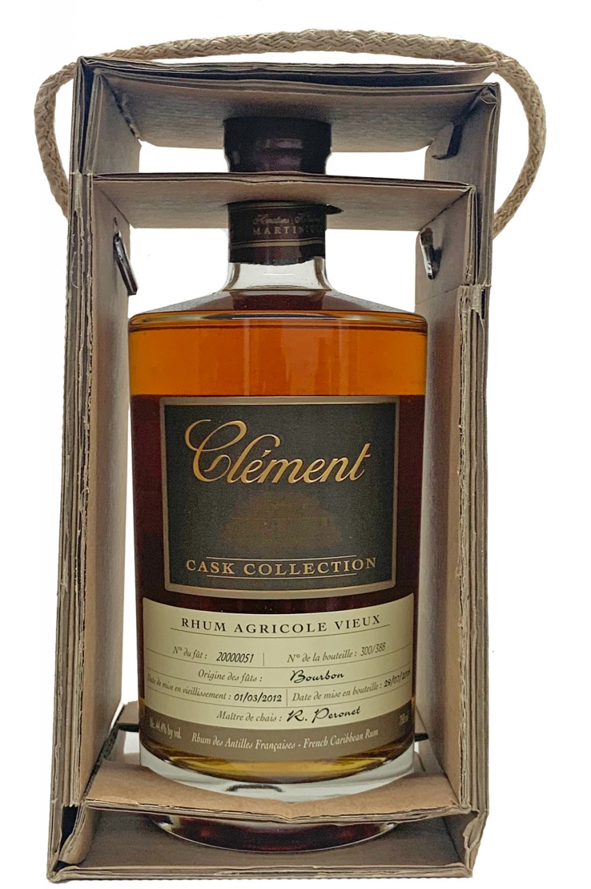Clement Single Cask - 44,4% Vol.