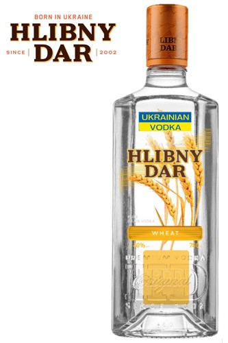 Hlibny Dar - Wheat Vodka