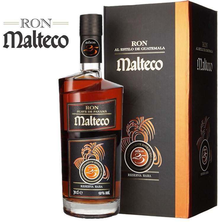 Malteco Rum 25 Jahre