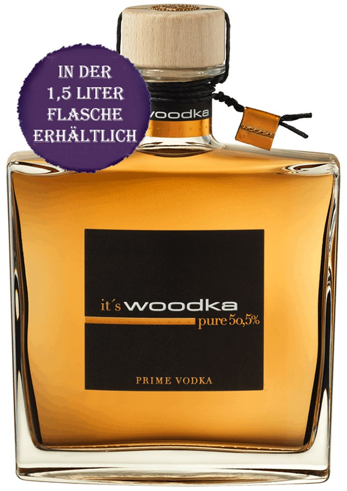 Scheibel It´s Woodka 1,5 Liter Magnum Flasche