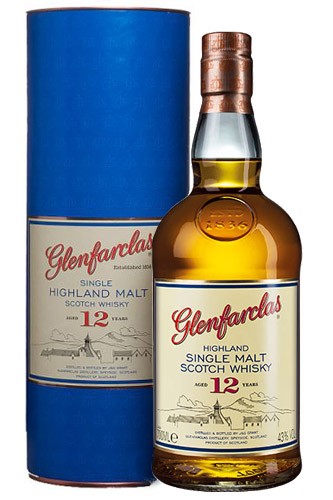 Glenfarclas 12 Jahre - 700 ml