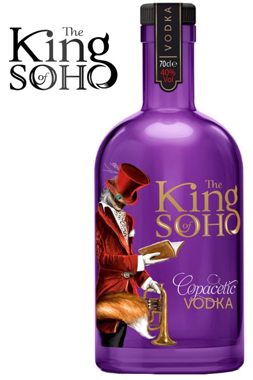 King of Soho Copacetic Vodka