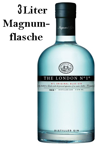 London No.1 Gin 3 Liter 