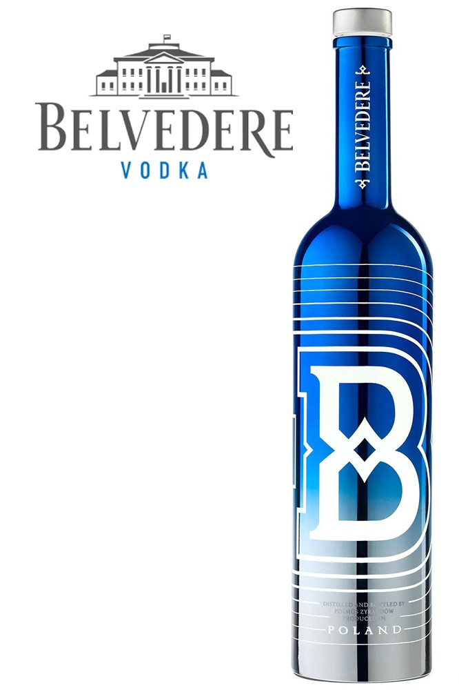 Belvedere B Luminous - 1,75 Liter Vodka