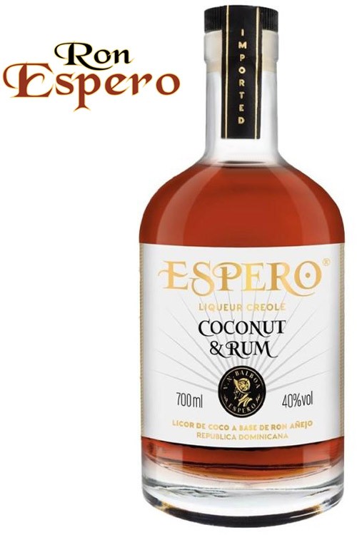Espero Creole Coco Caribe Rum Likör