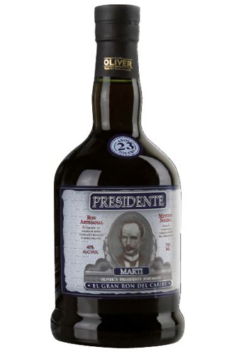 Presidente Jahre Haus - Rum 23 Marti Vodka