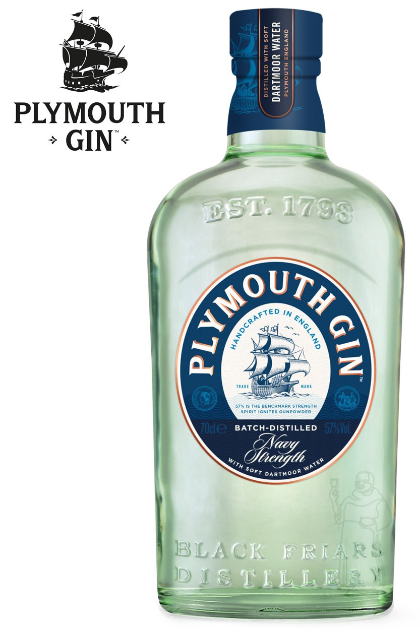 Plymouth Navy Strength Gin - 57% Vol.