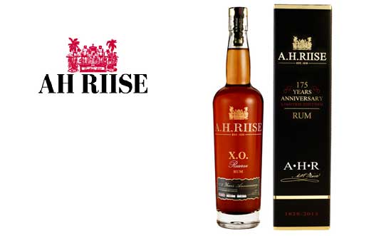 A.H. Riise X.O. 175 Anniversary Rum - Limited Edition Angebot width=