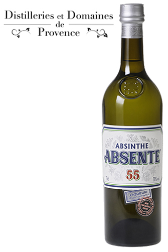 Absente Bardouine Absinth - 55% Vol. aus Frankreich - Vodka Haus