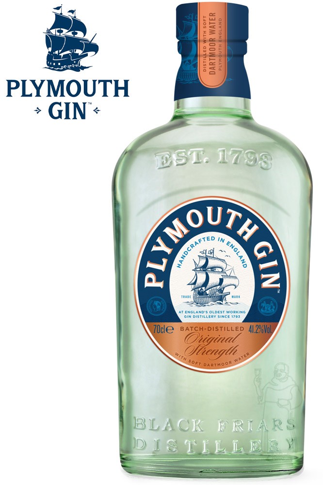 Plymouth Original Strength Dry Gin 41,2%
