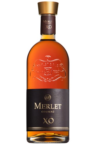 Merlet XO Cognac Flasche