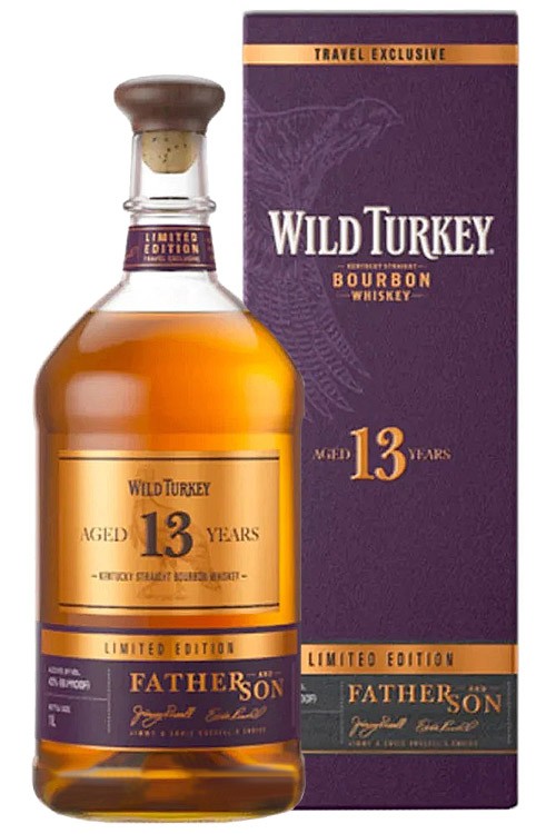 Wild Turkey 13 Jahre Father & Son Edition