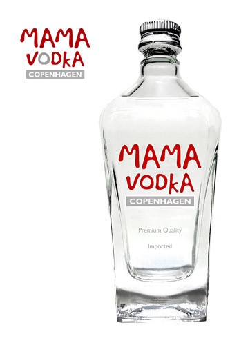 Mama Vodka - 100 ML Flasche