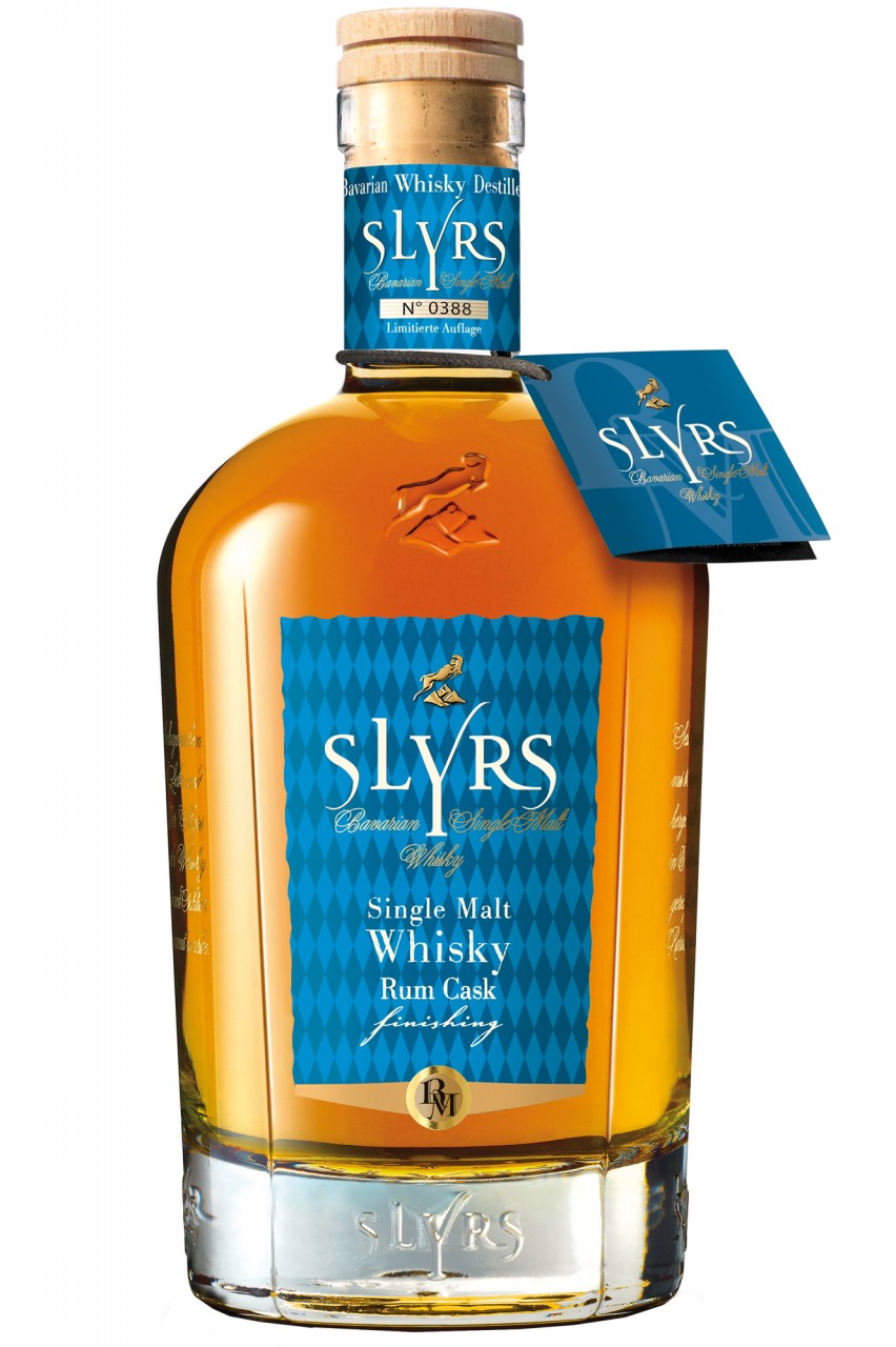 Slyrs Rum Cask Finish Whisky
