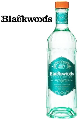 Blackwoods Vintage Dry Gin - New Design