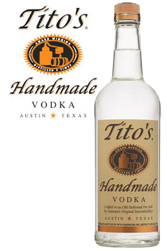 Titos Handmade Vodka - 1 Liter