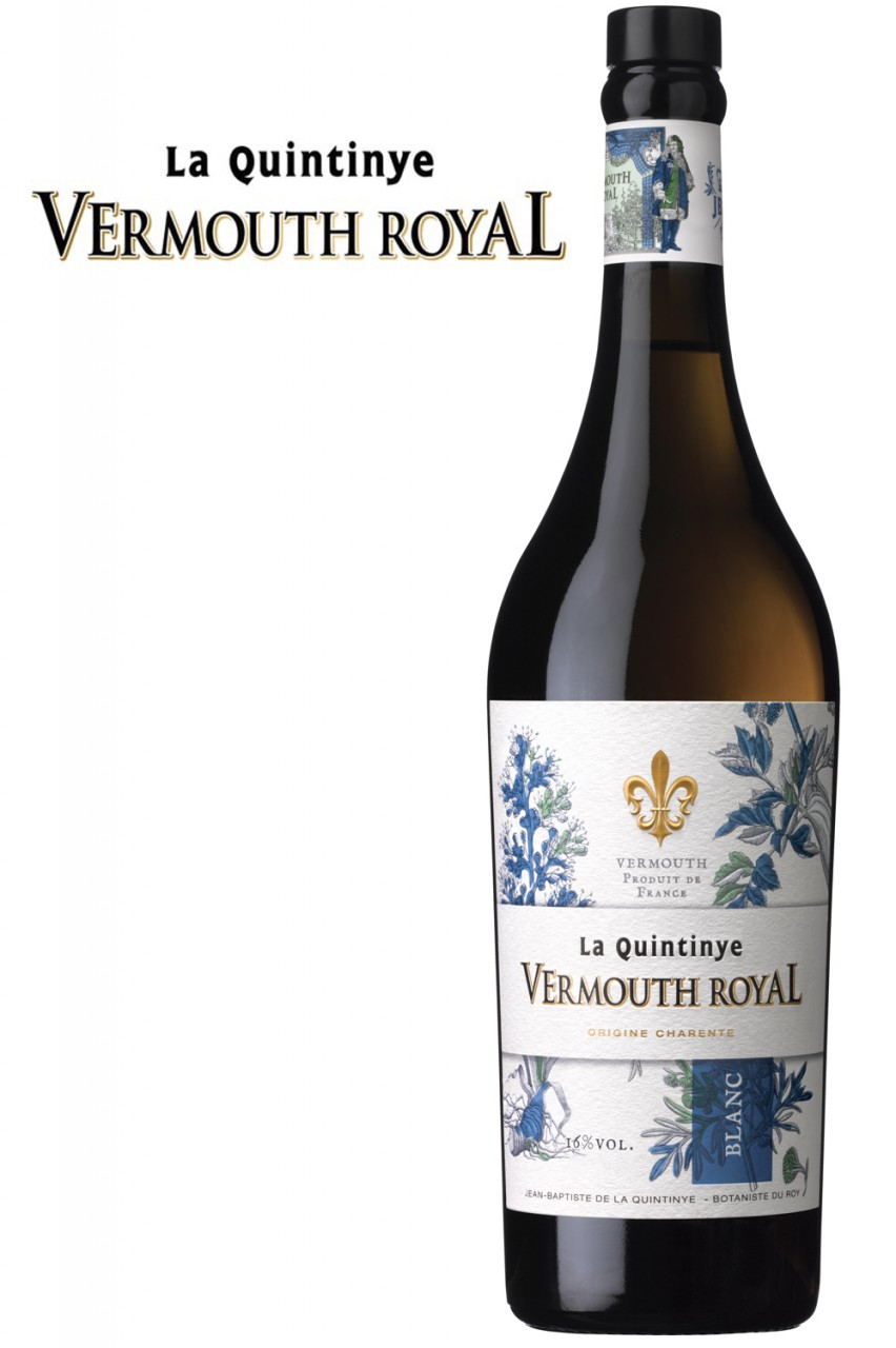 La Quintinye Vermouth Royal Blanc 