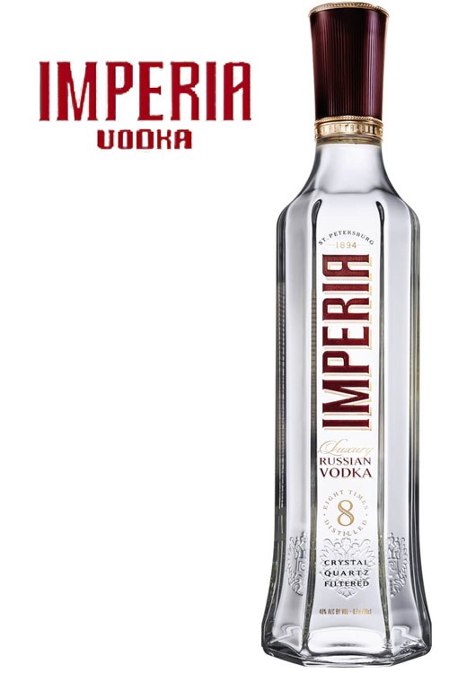 Imperia Vodka - Neues Design