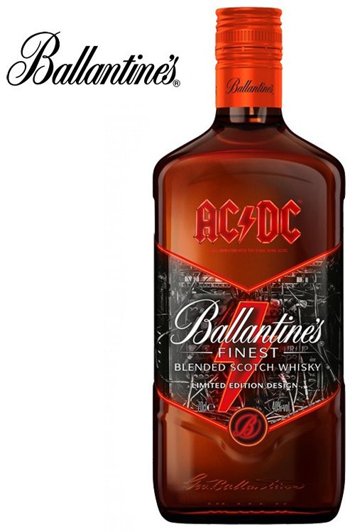 Ballantines Finest - AC / DC Edition