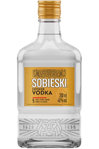 Sobieski Superior Vodka - 0,2 Liter
