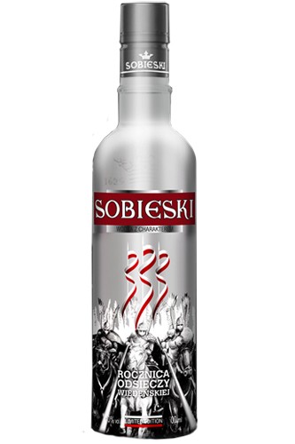 Sobieski 333 Vodka - Limited Edition