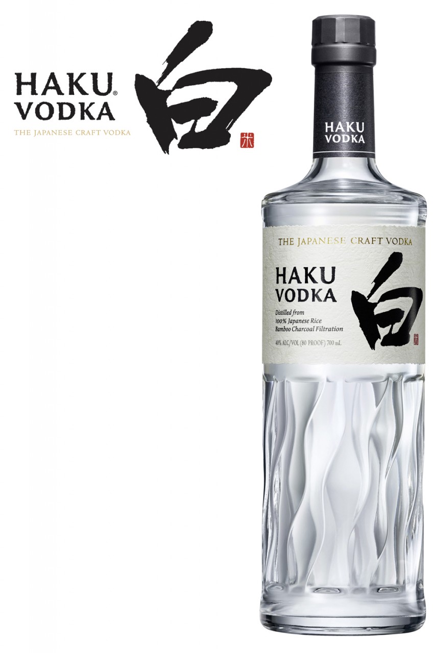 Suntory Haku Vodka - 0,7 Liter