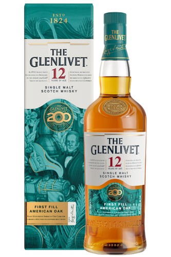 Glenlivet 12 Jahre - 200th Anniversary Edition