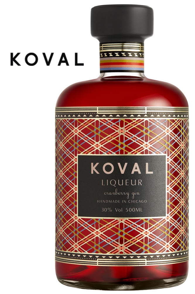 Koval Crannberry Gin Liqueur