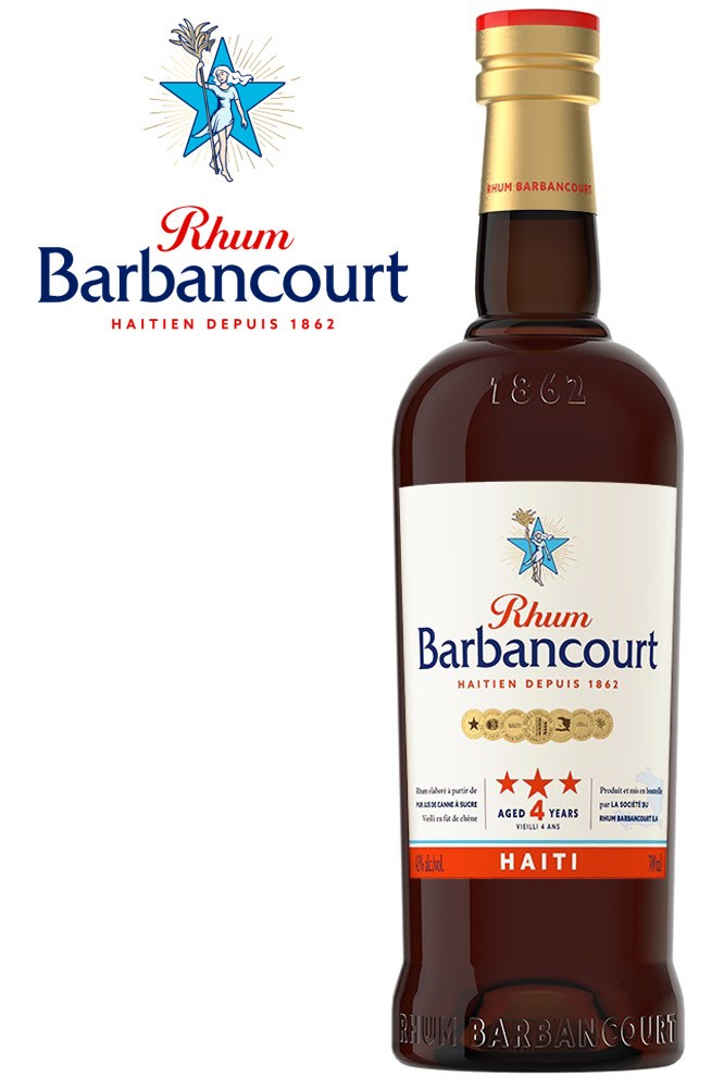 Barbancourt 4 Jahre Rum