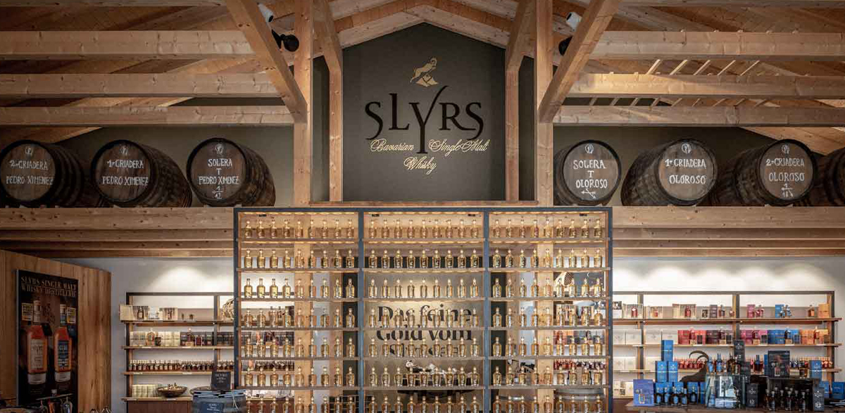 Slyrs Distillery
