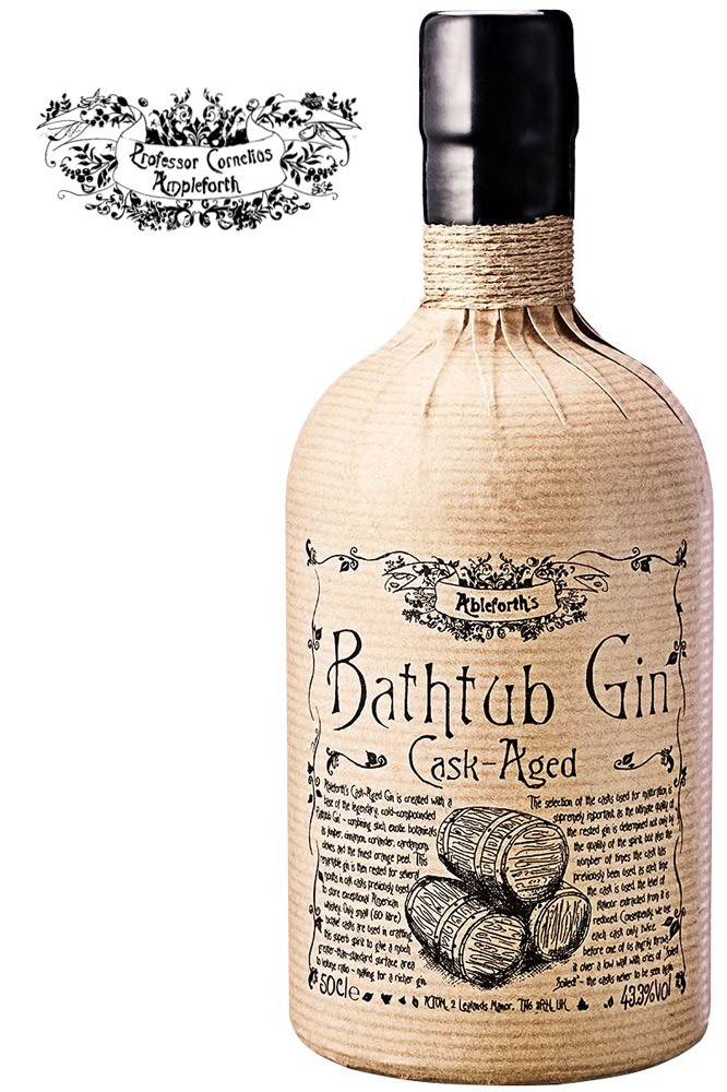 Ableforth's Bathtube Cask Aged Gin