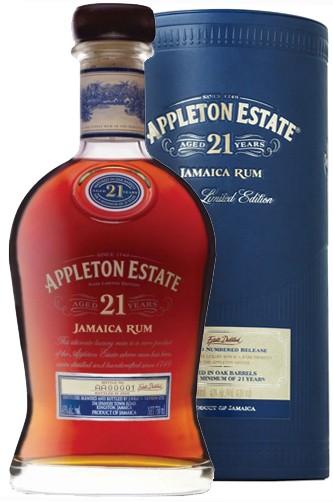 Appleton Estate Rum 21 Jahre