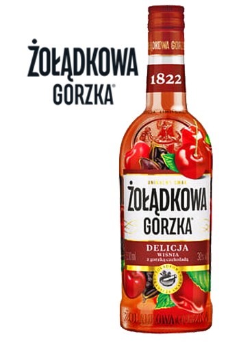Zoladkowa Gorzka Kirsche & Schokolade