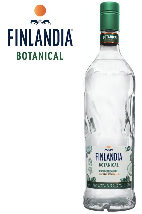 Finlandia Botanical - Cucumber & Mint