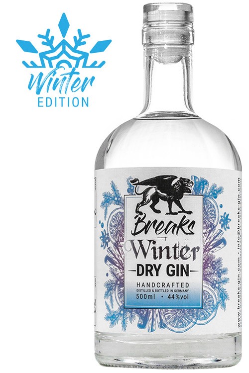 Breaks Winter Edition Gin