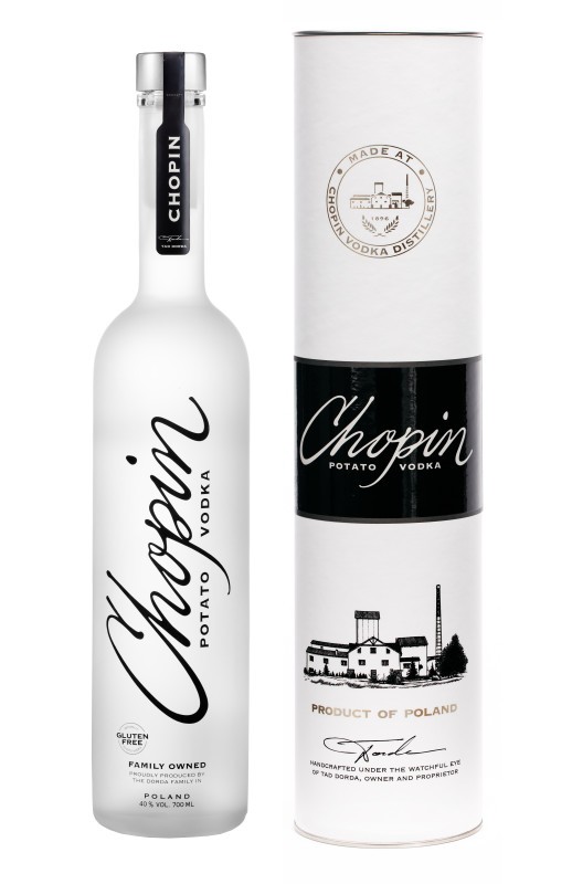 Chopin Black Potato 0,7 l + Tube Vodka