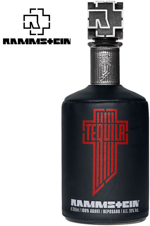 Rammstein Reposado Tequila - Der offizielle Band Tequila