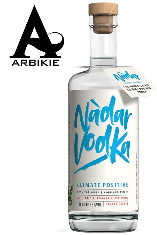 Nadar Climate Positive Vodka