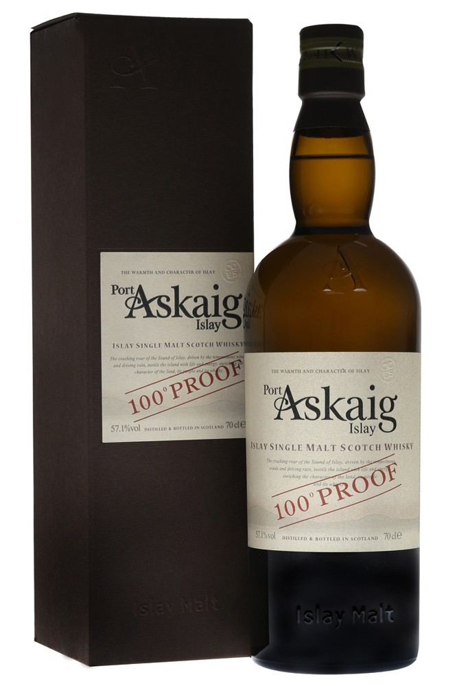 Port Askaig 100 Proof Islay Single Malt