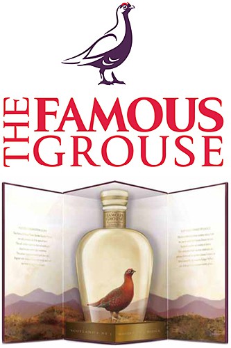 Famouse Grouse Decanter Whisky