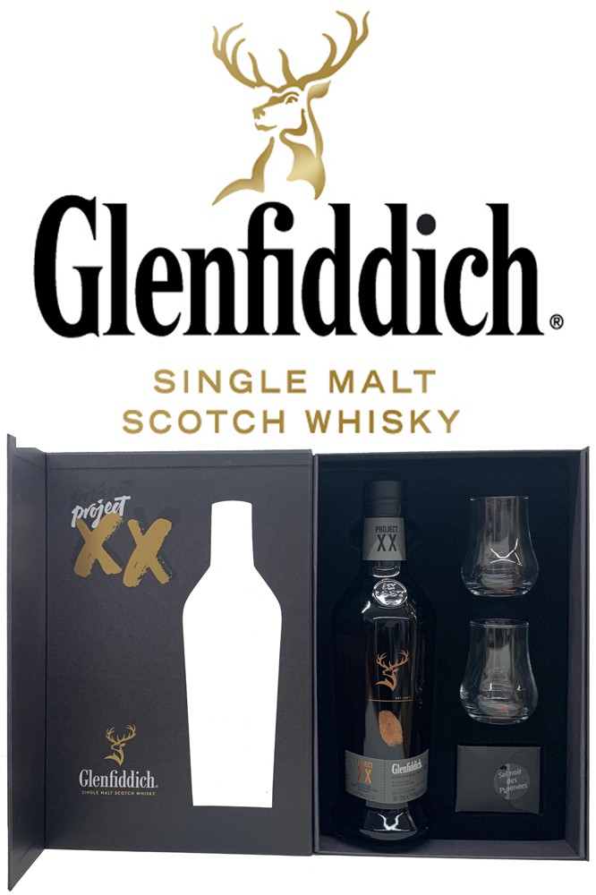 Glenfiddich Project XX - Twenty Geschenkset